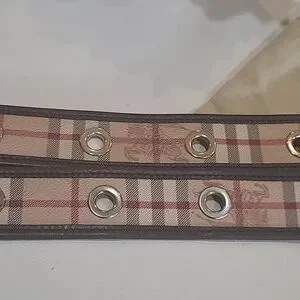 Burberry | Accessories | Burberry Leather Belt 040 With  display picture 1